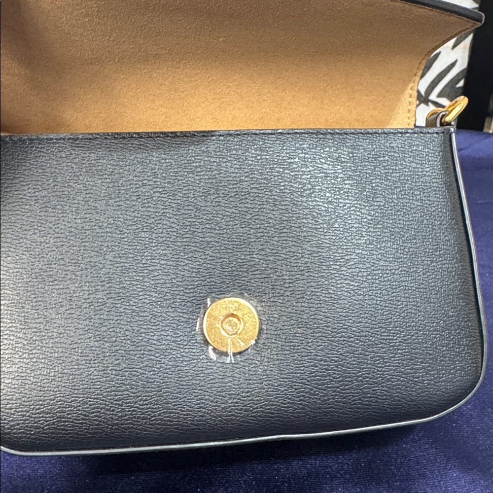 Kate Spade Katy Textured Leather Flap Chain Crossbody - Picture 8 of 10